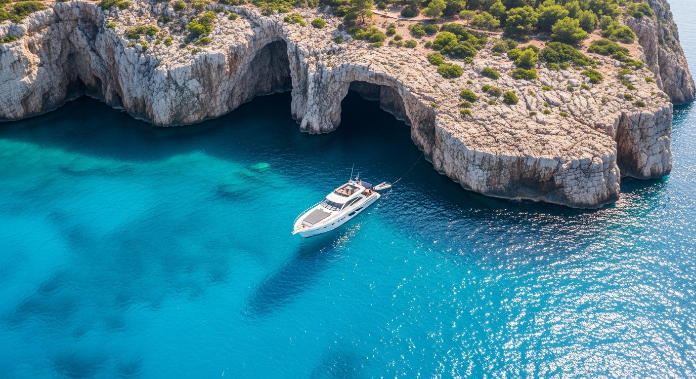 Private Blue Cave Speedboat Tours