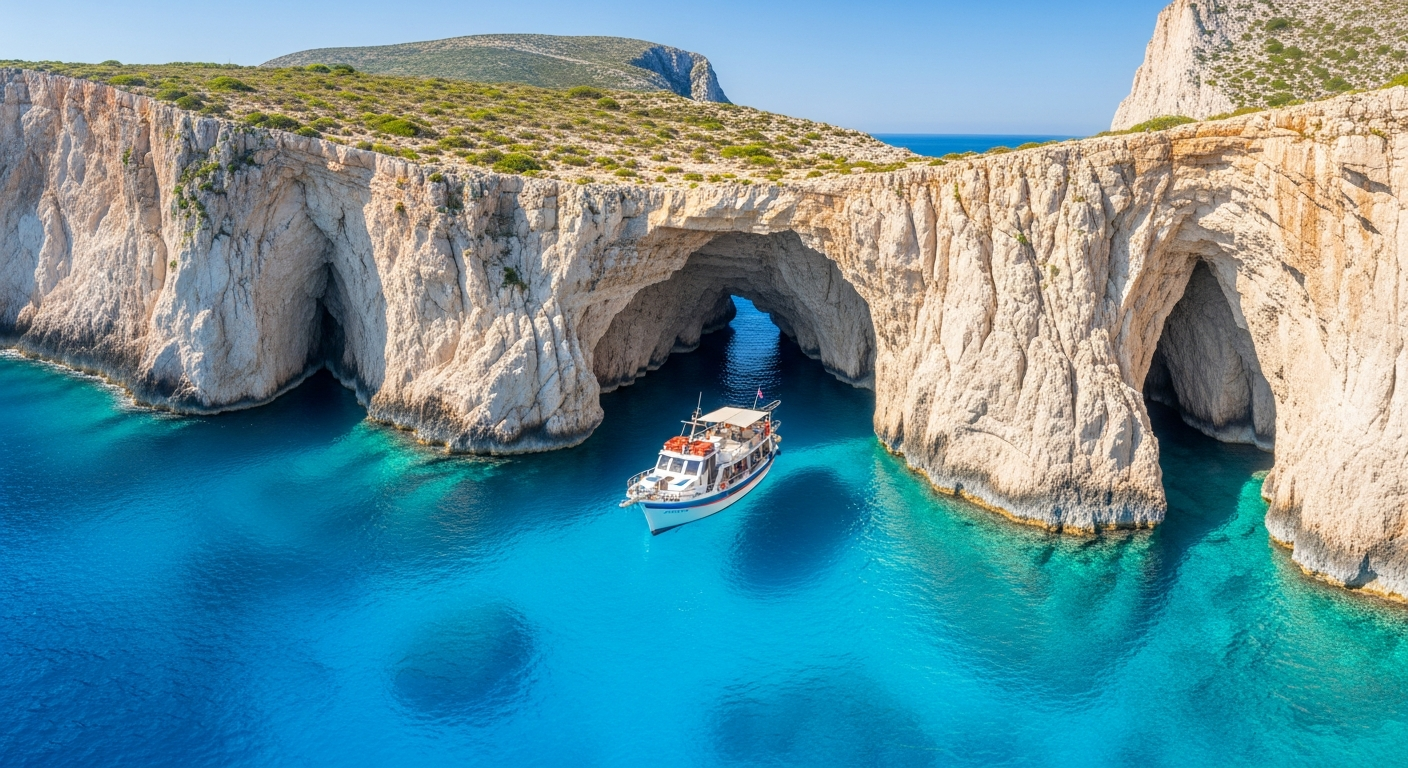 Zakynthos Blue Caves Tours (Greece)